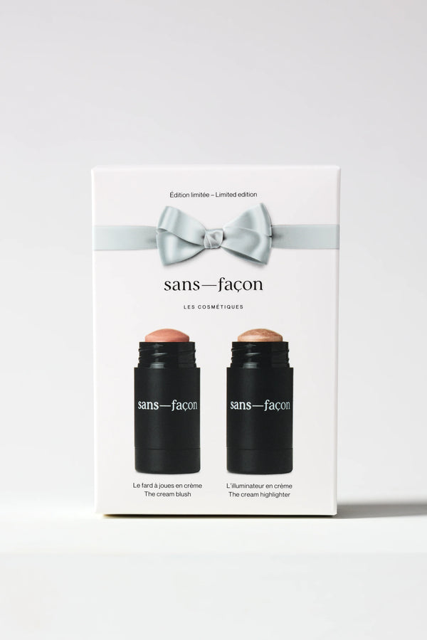 Coffret Fard À Joues & Illuminateur En Crème