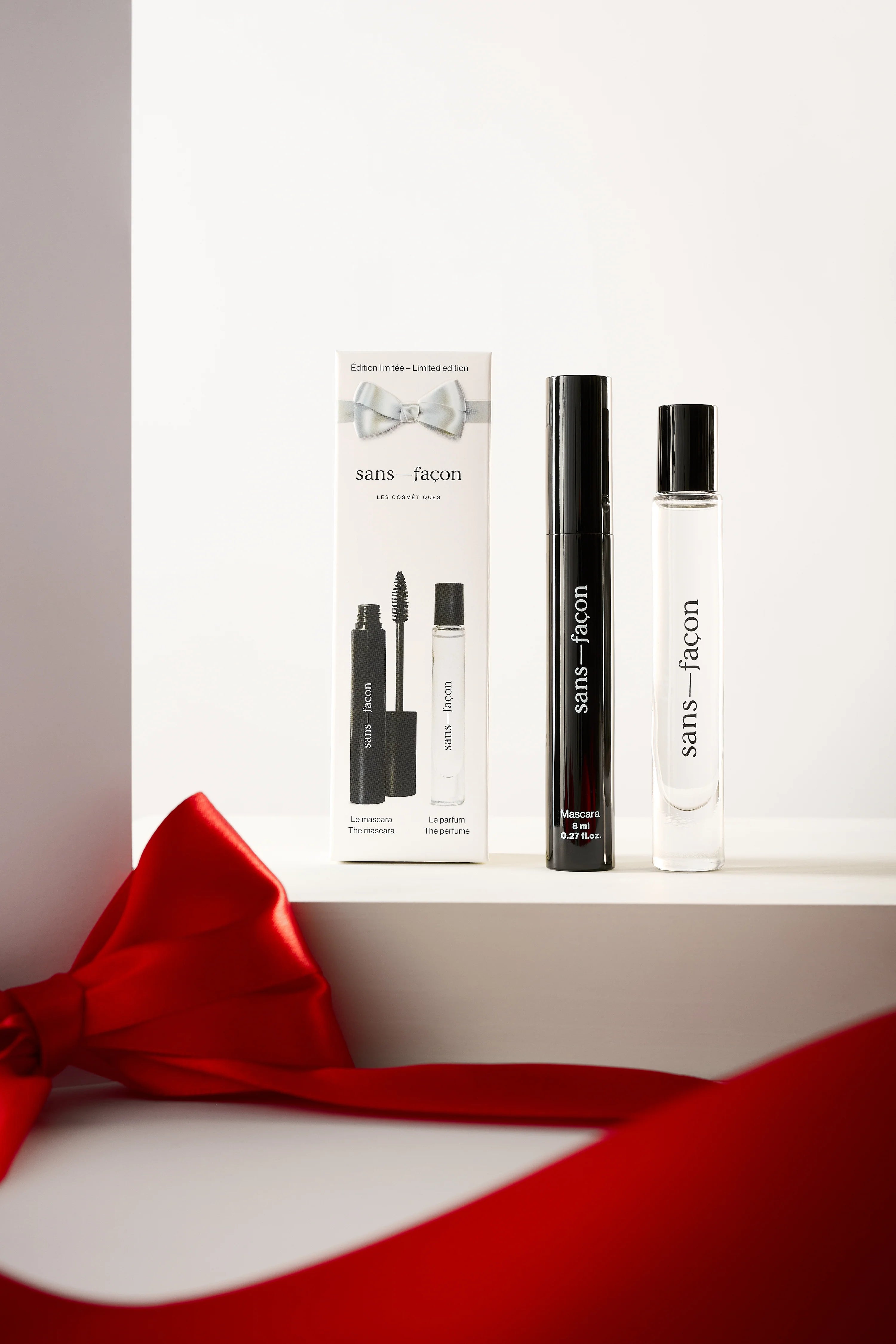 Coffret Parfum & Mascara