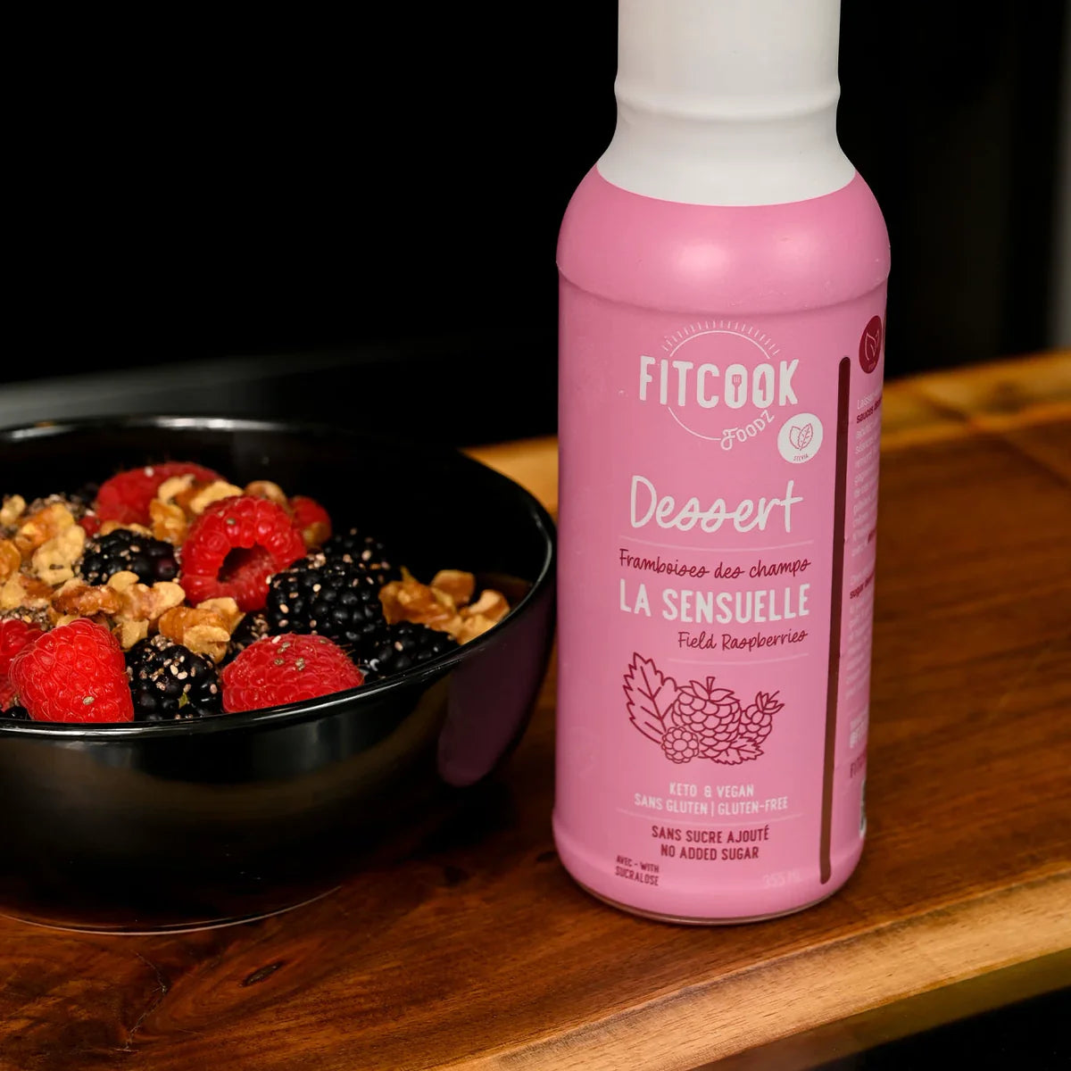 Sauce Dessert La Sensuelle Framboise Des Champs