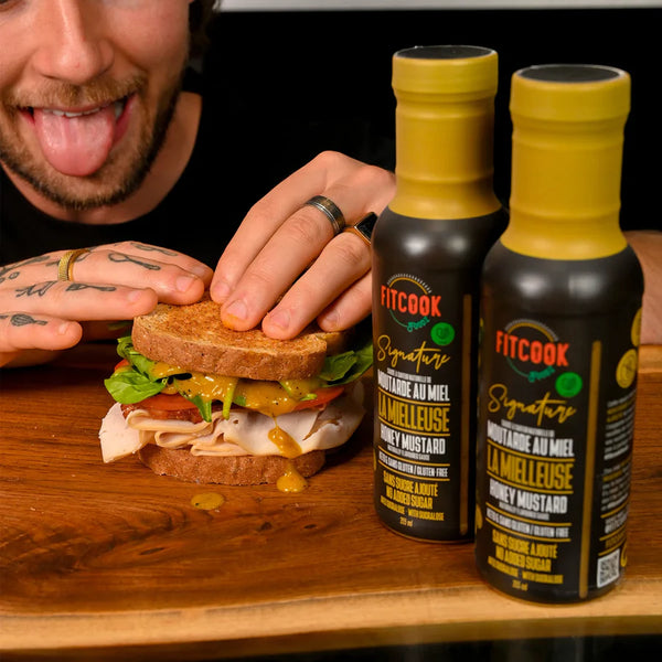 Sauce Moutarde Au Miel