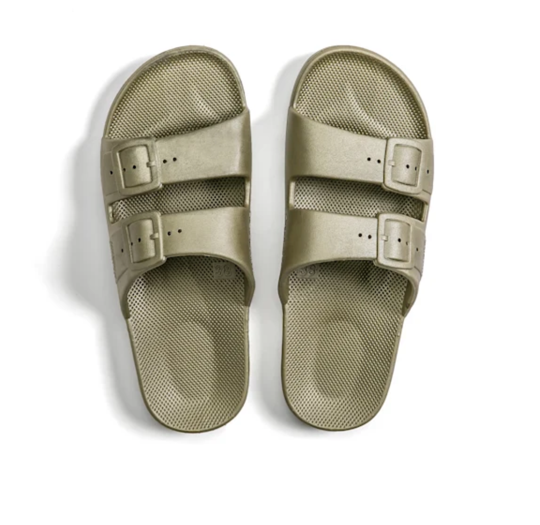 Sandales Basic Kaki