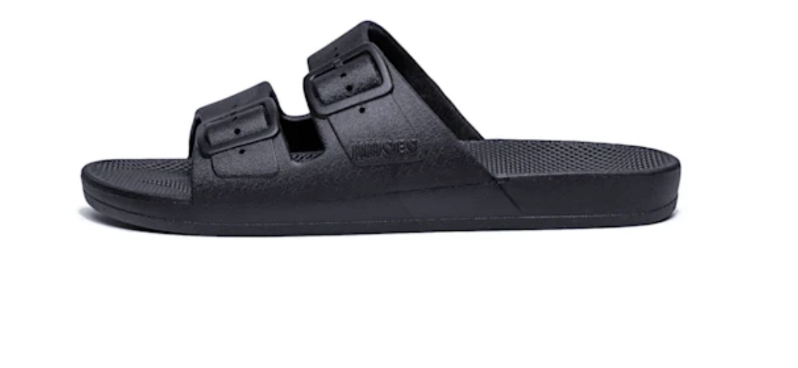 Sandales Basic Noirs