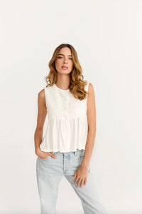 Blouse Léane Off White
