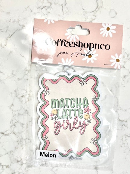 Sent Bon Voiture Matcha Latte Girly - Melon