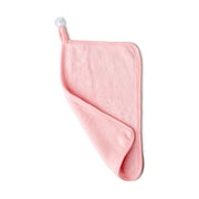 Serviette Démaquillante Rose