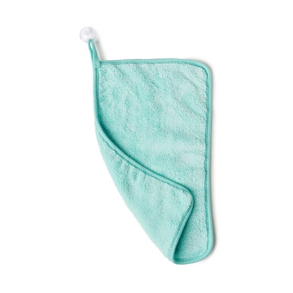 Serviette Démaquillante Turquoise