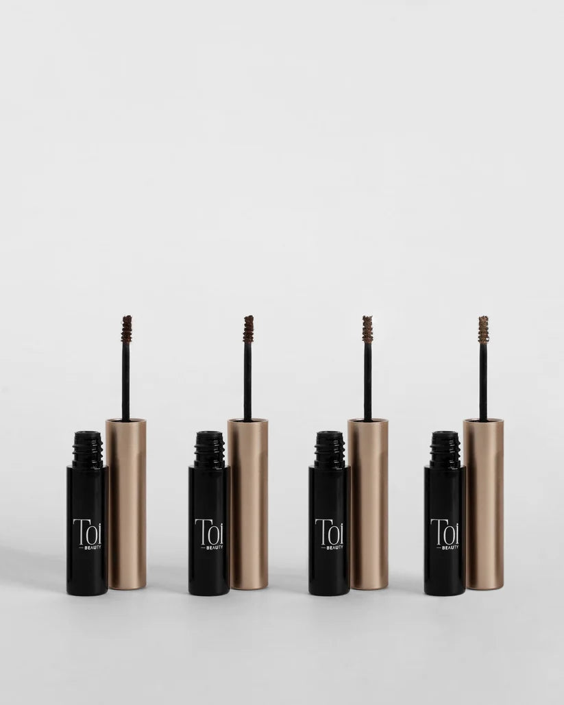 Gel Teinté Pour Les Sourcils Avec Fibres Light Brown