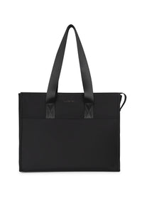 Sac Fourre-Tout Le Tessa Nylon Recyclé Noir
