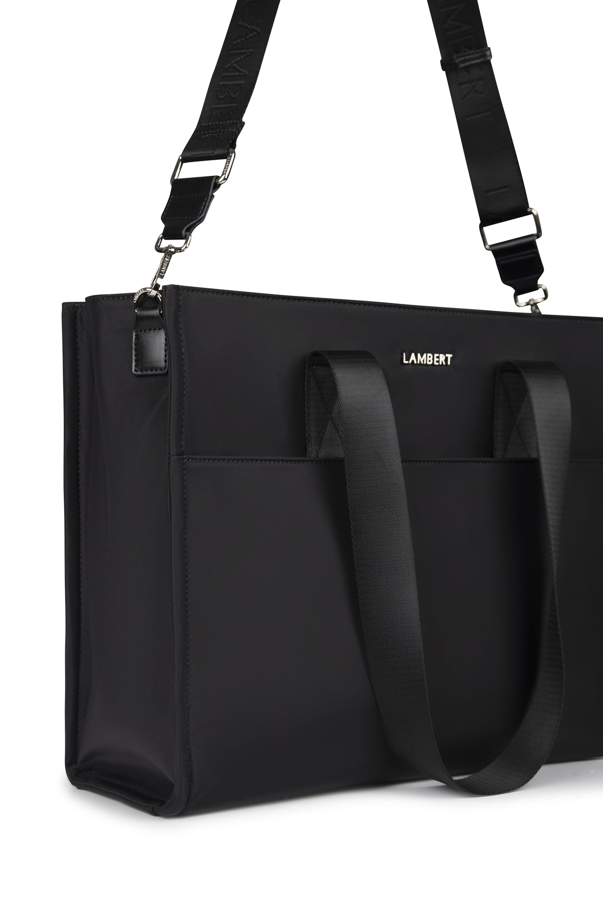 Sac Fourre-Tout Le Tessa Nylon Recyclé Noir