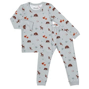 Pyjama En Modal À Manches Longues Animaux Québec