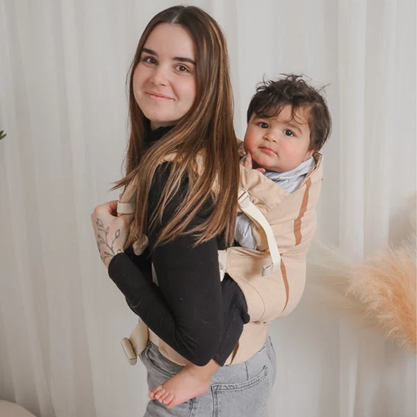 Porte-bébé Structuré Trek 2.0 Latte