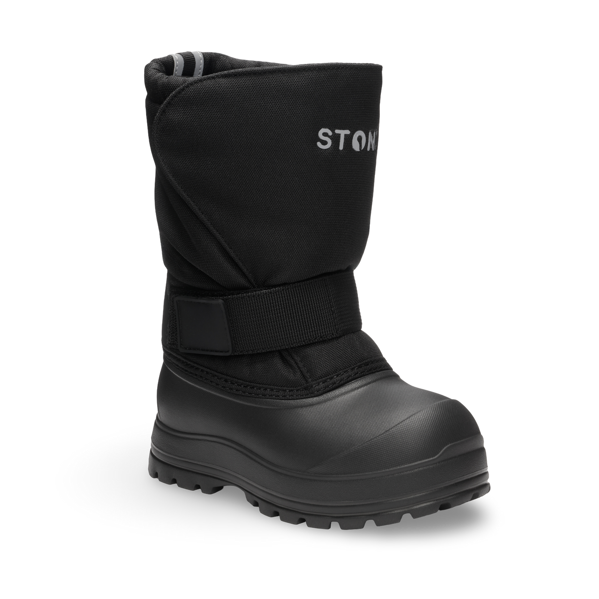 Bottes Trek Enfant Noir
