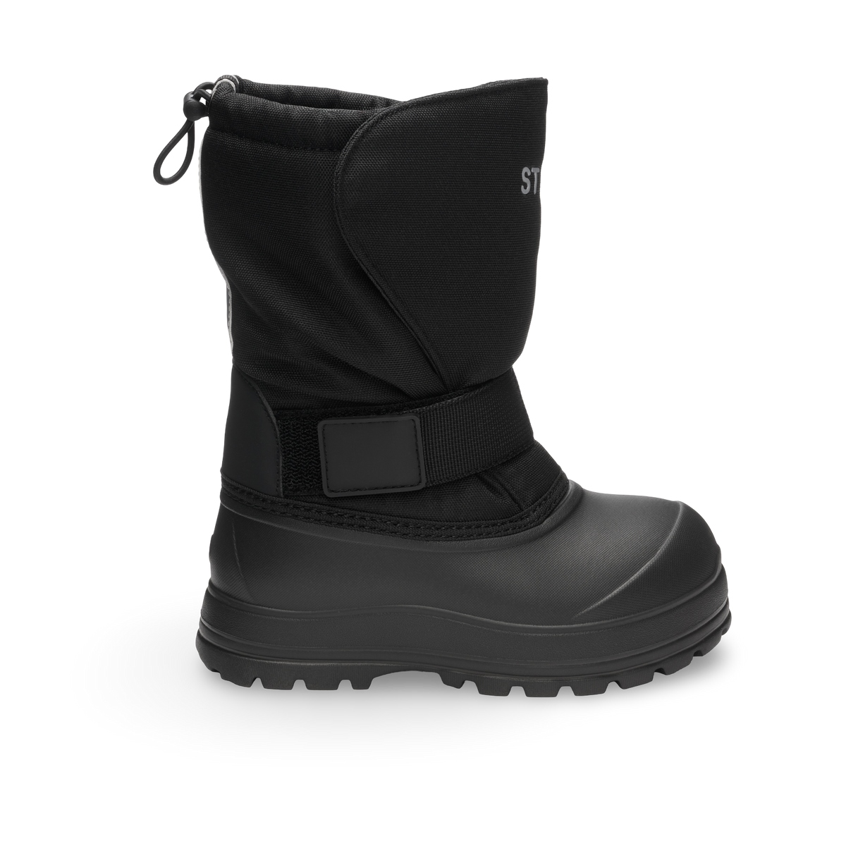 Bottes Trek Enfant Noir
