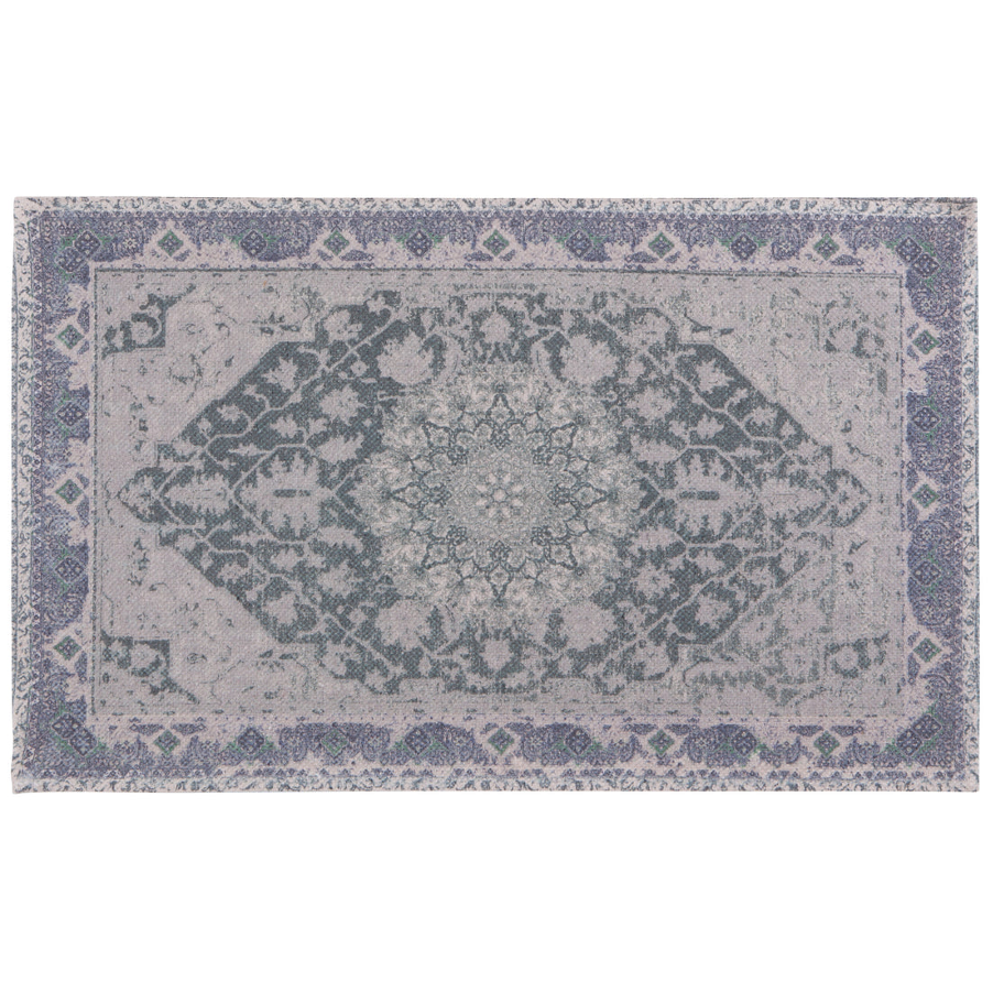 Tapis Héritage Coton Gris Dove