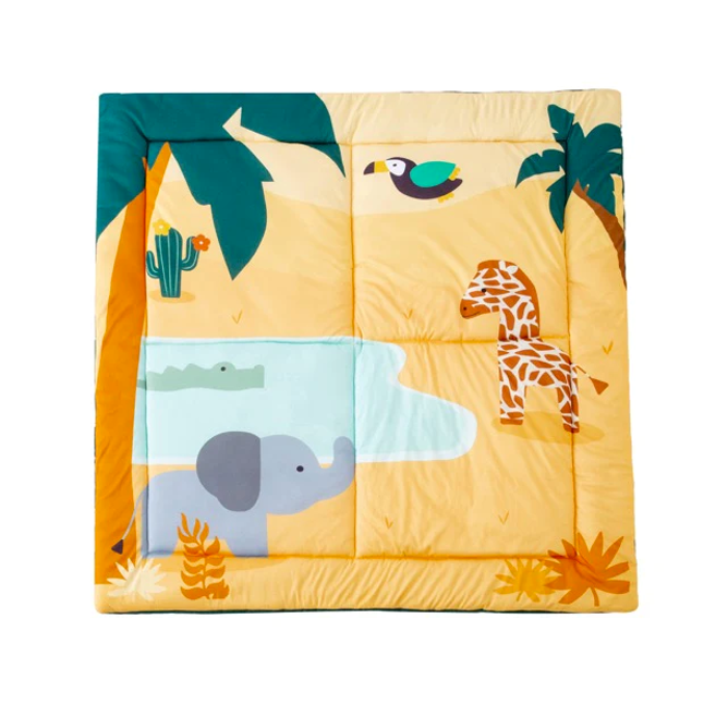 Tapis De Parc Réversible Jungle