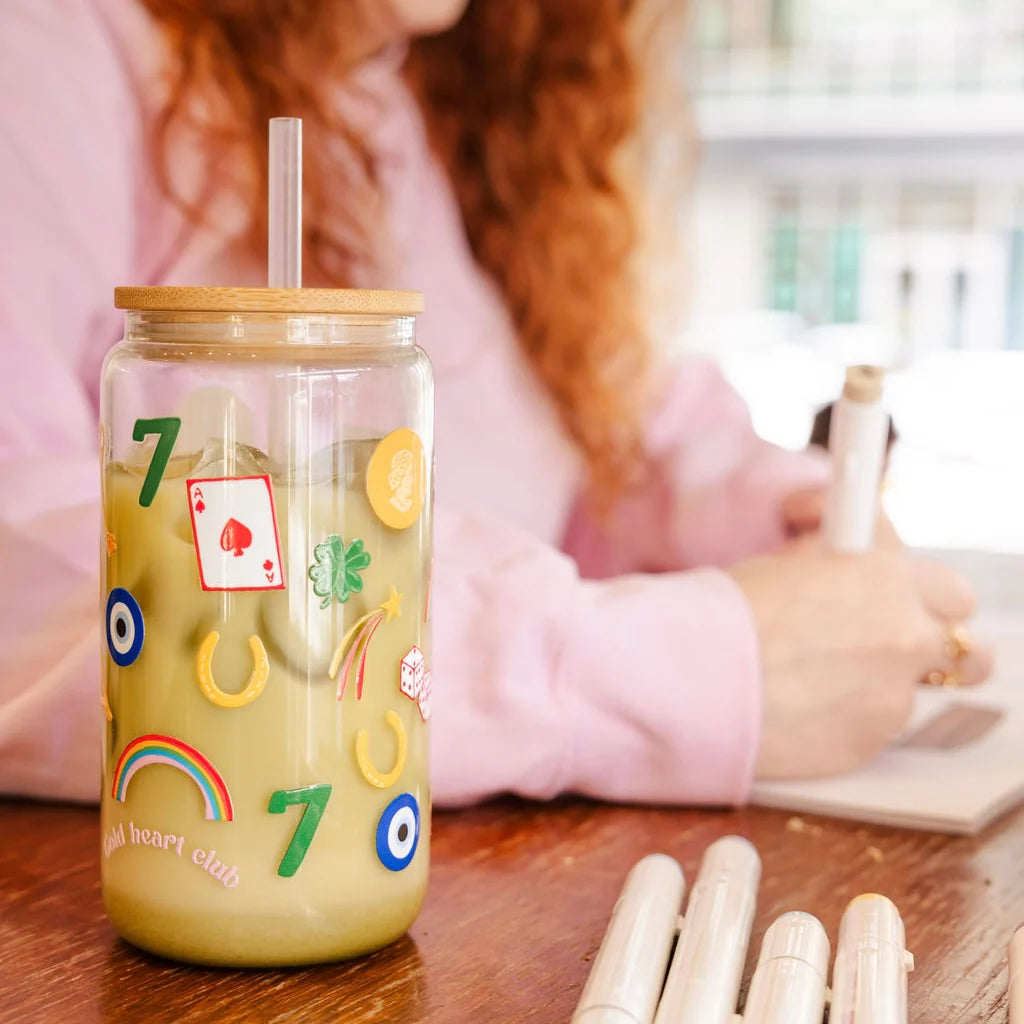 Verre Plastique Lucky 16 Oz