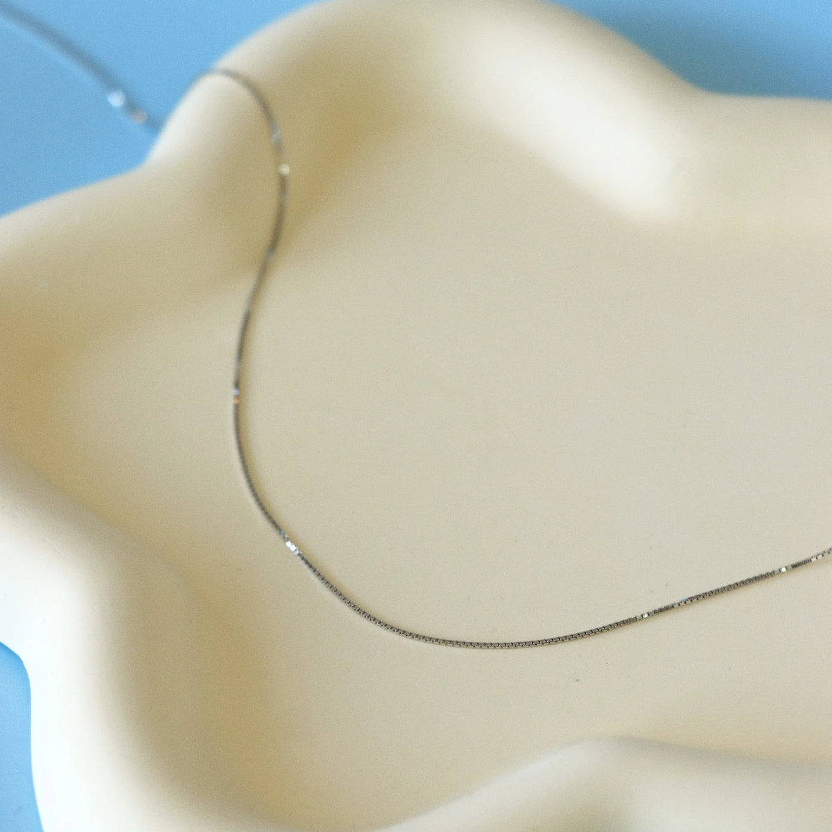 Collier Box Argent