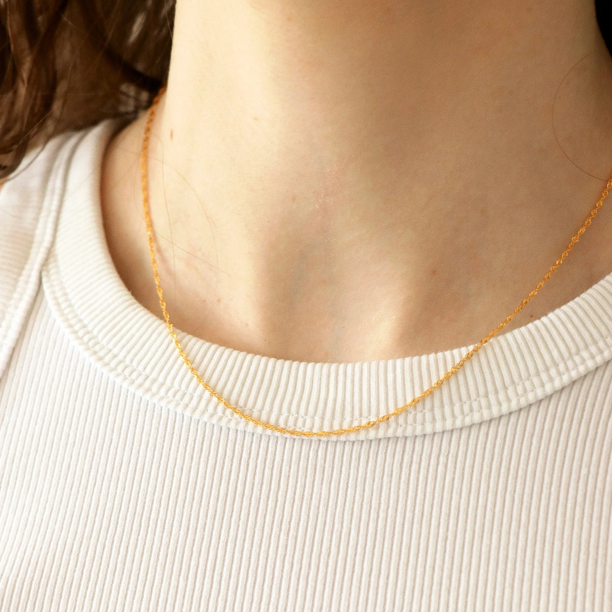 Collier Singapor Or