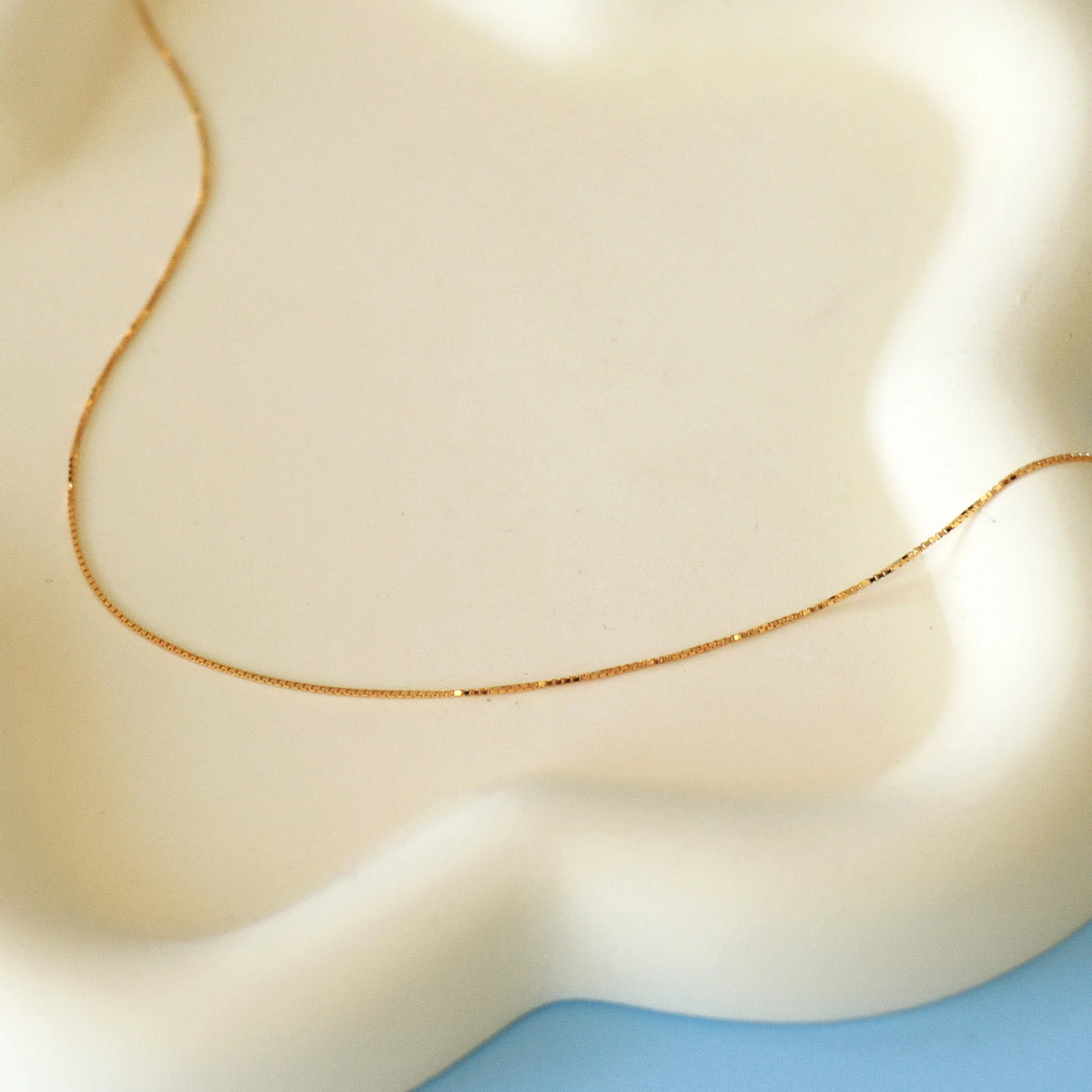 Collier Box Or