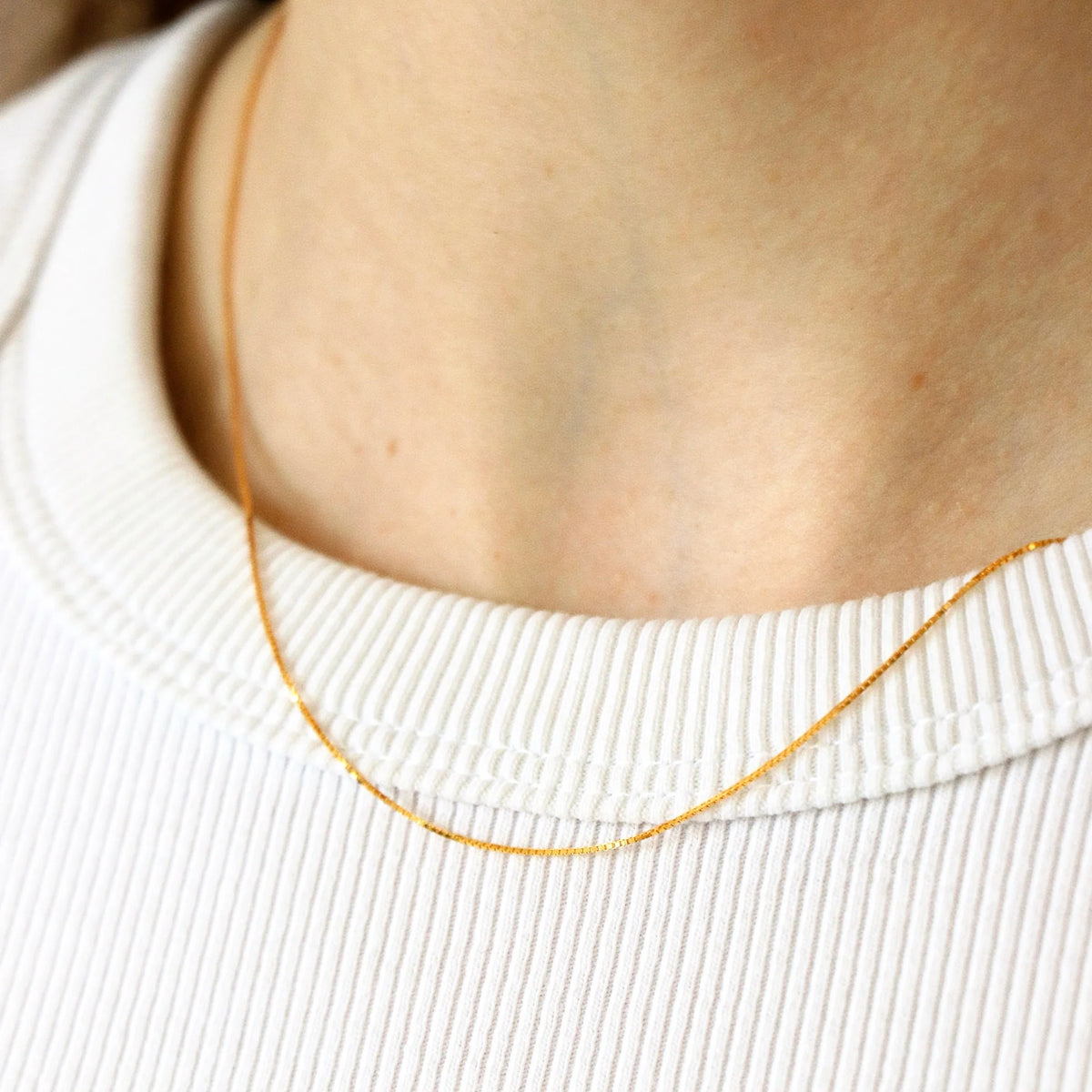 Collier Box Or