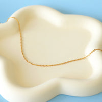 Collier Singapor Or