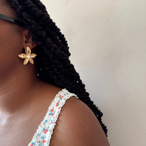 Boucles D'oreilles Solanio
