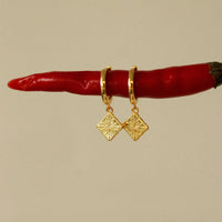 Boucles D'oreilles Telho X Tatoueusee