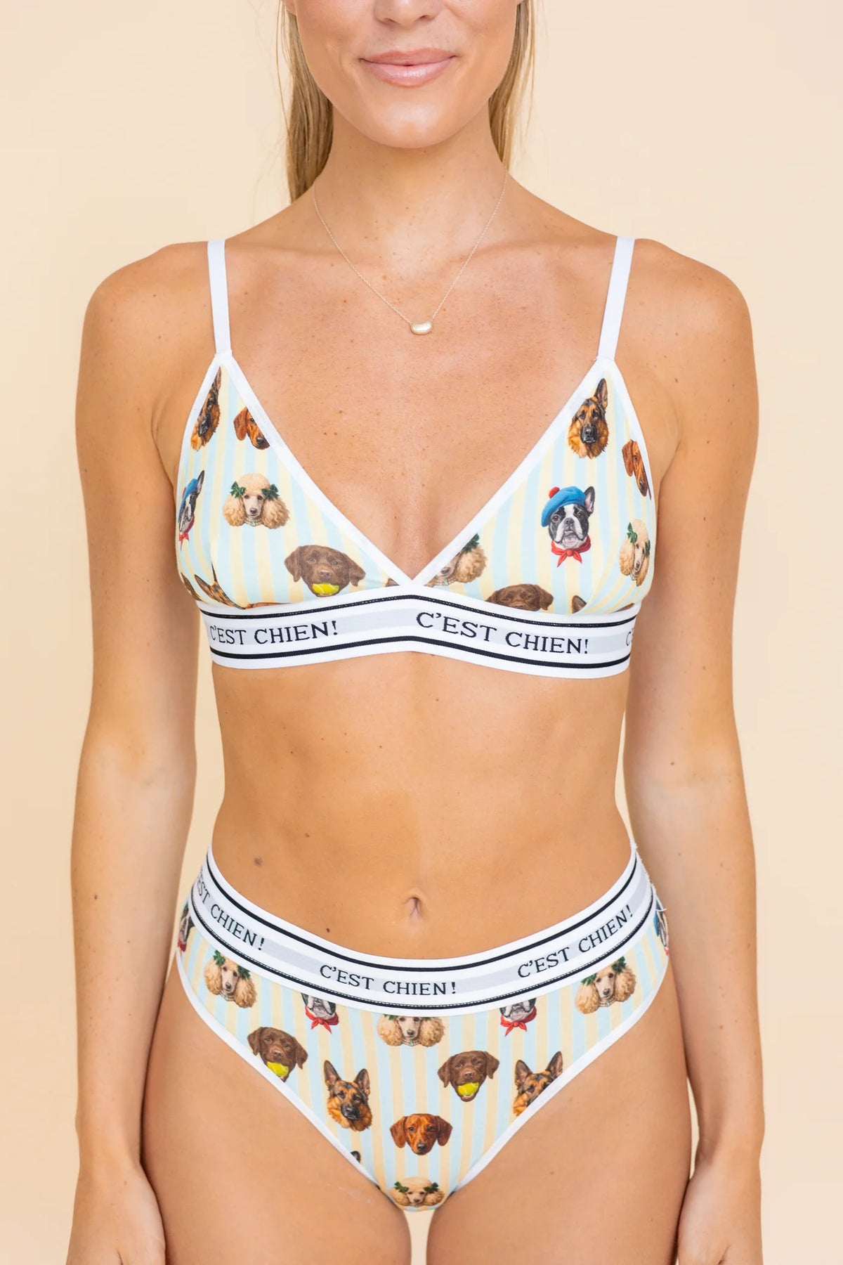 Culotte Brésilienne C'est Chien