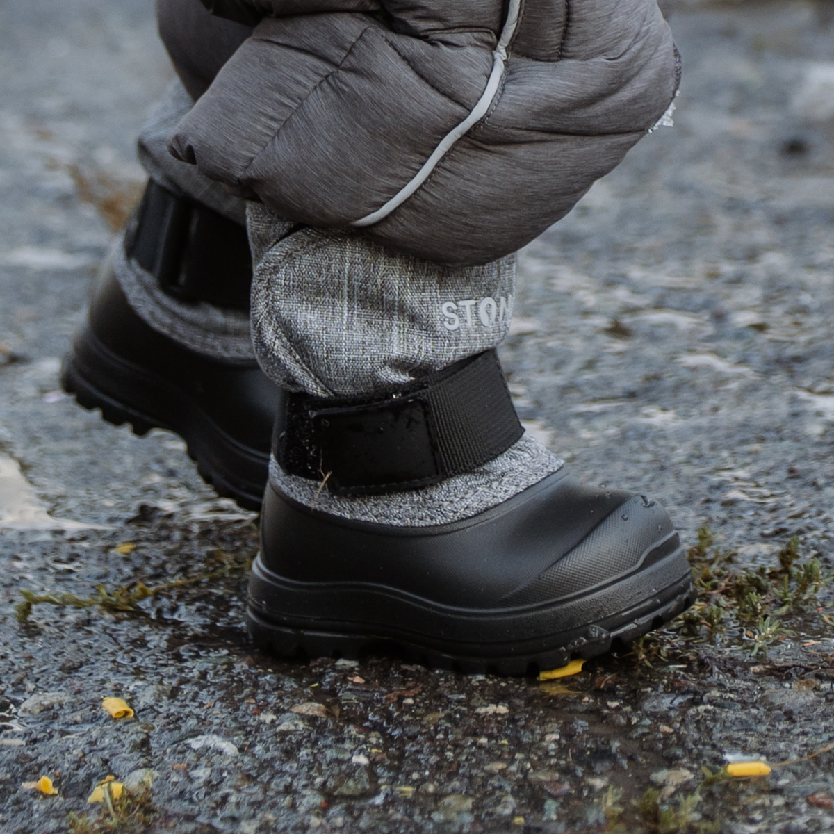 Bottes Trek Toddler Bébé Noir