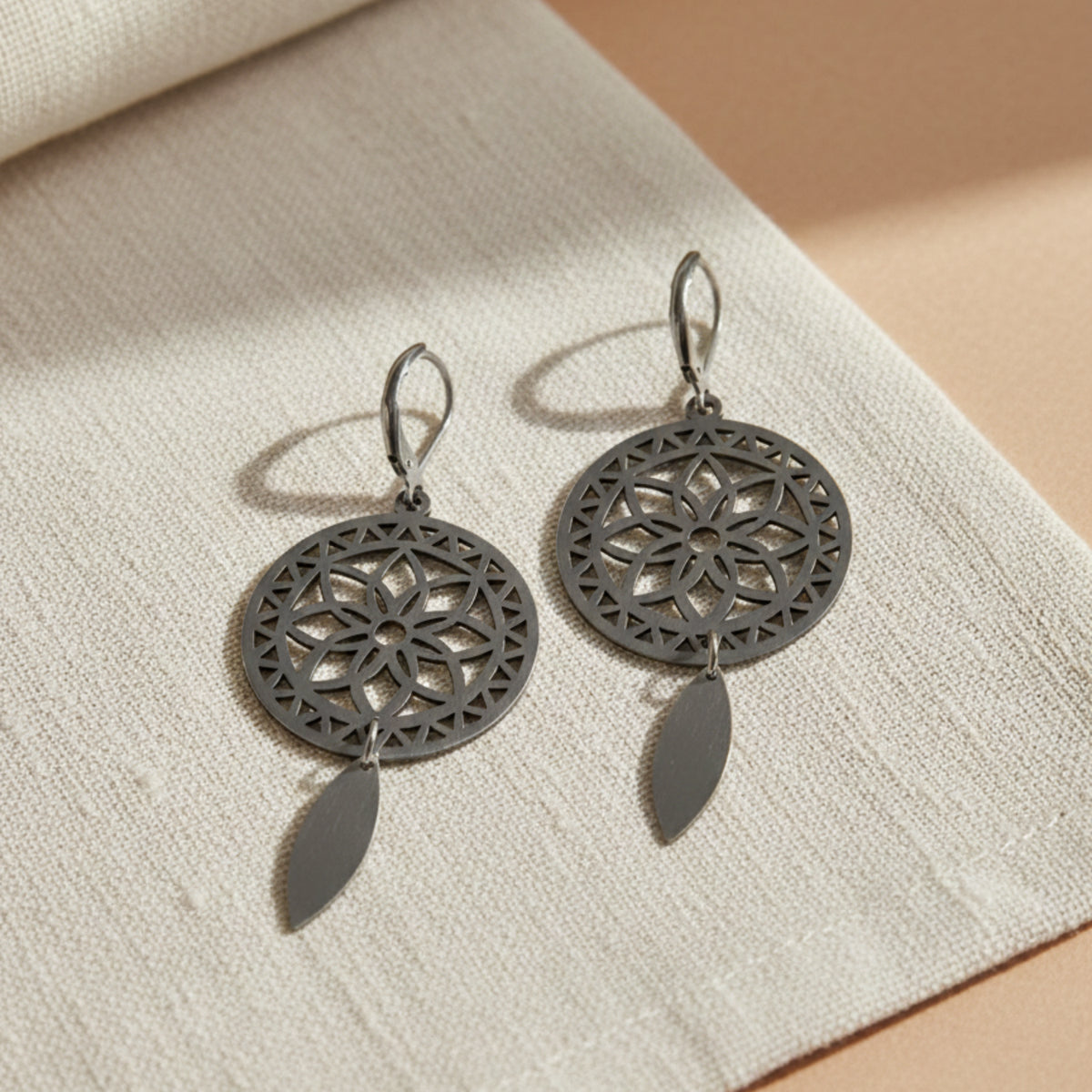 Boucles D'oreilles Uyum Argent