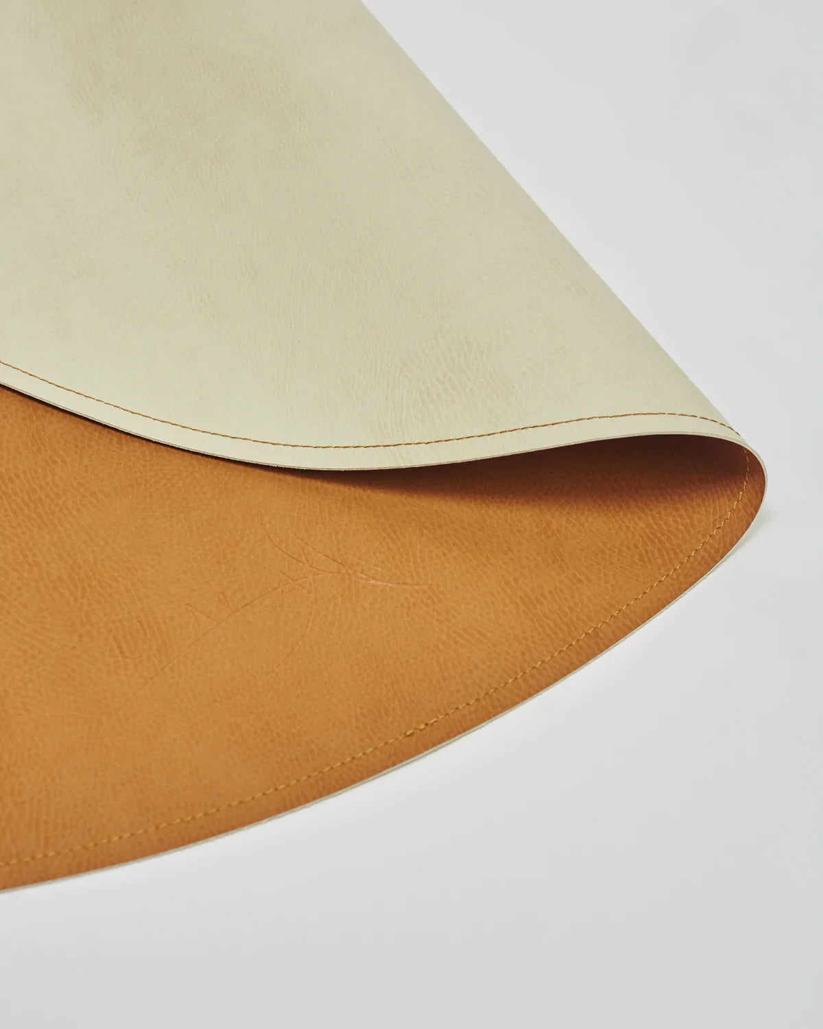 Tapis De Cuir Rond