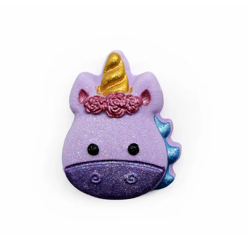 Bombe De Bain Petite Tête De Licorne