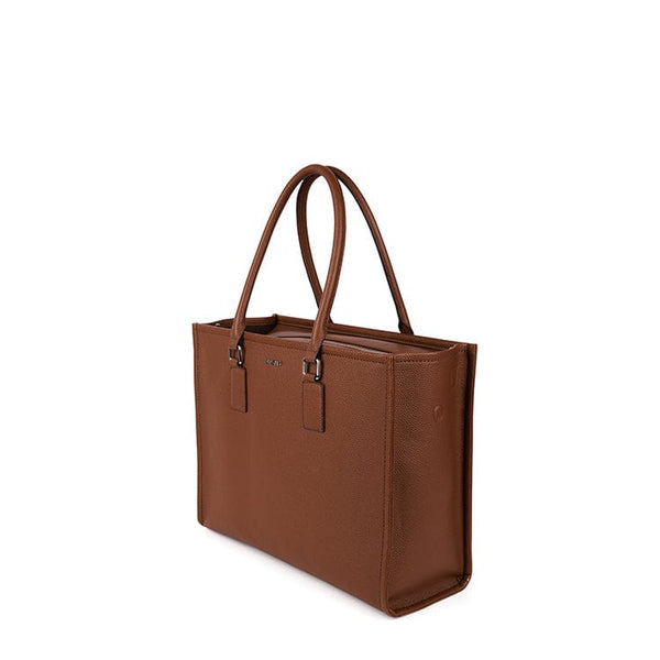 Sac Fourre-Tout-2-En-1 Valentina Noisette