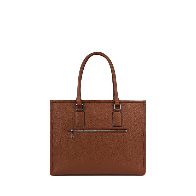 Sac Fourre-Tout-2-En-1 Valentina Noisette