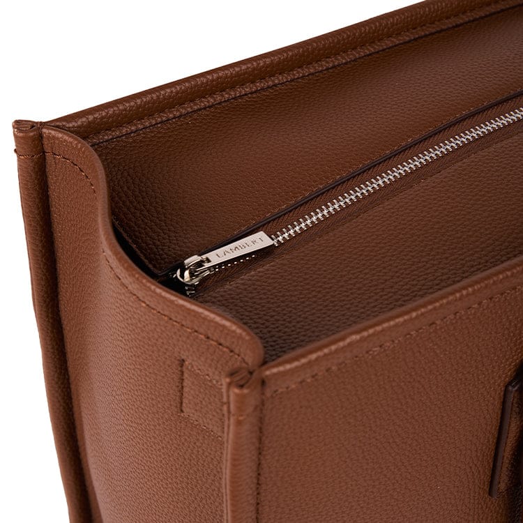 Sac Fourre-Tout-2-En-1 Valentina Noisette