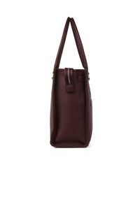 Sac Fourre-Tout-2-En-1 Valentina Mahogany