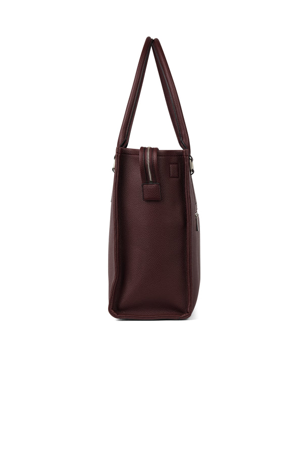 Sac Fourre-Tout-2-En-1 Valentina Mahogany