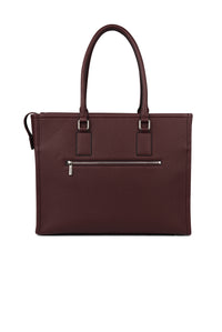 Sac Fourre-Tout-2-En-1 Valentina Mahogany