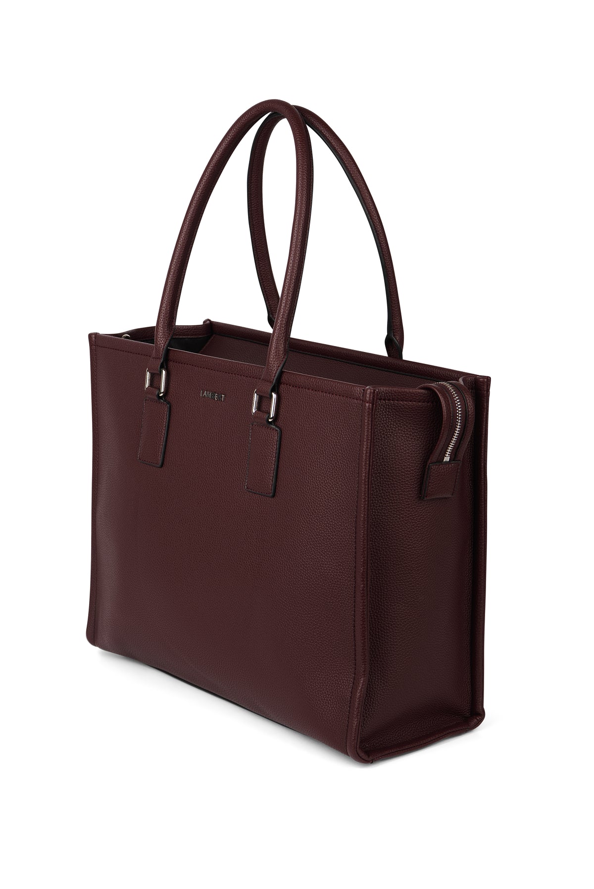 Sac Fourre-Tout-2-En-1 Valentina Mahogany