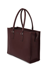 Sac Fourre-Tout-2-En-1 Valentina Mahogany