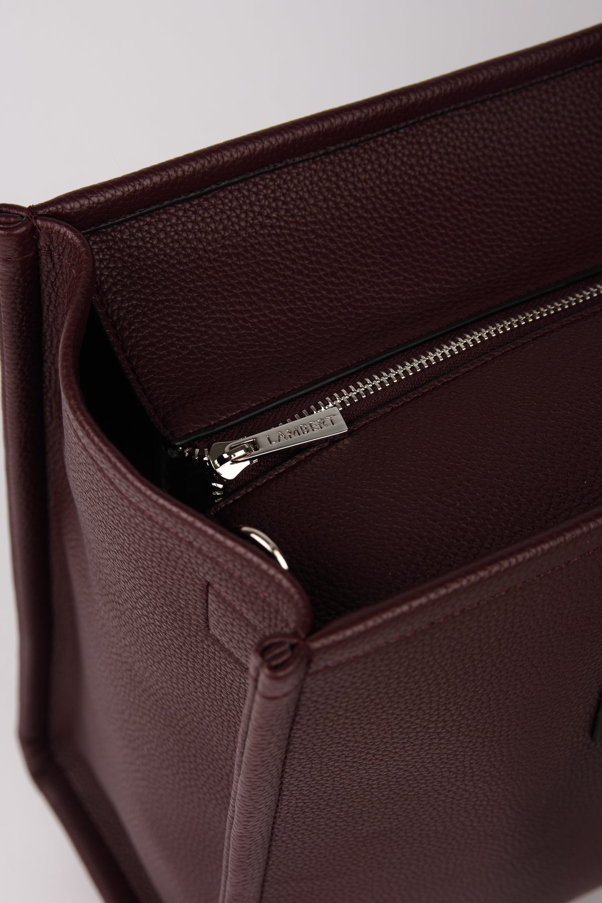 Sac Fourre-Tout-2-En-1 Valentina Mahogany