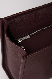 Sac Fourre-Tout-2-En-1 Valentina Mahogany