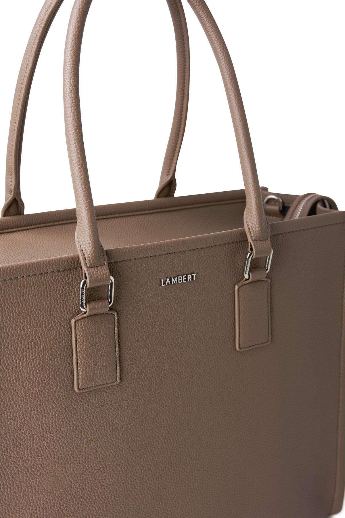 Sac Fourre-Tout Le Valentina Taupe