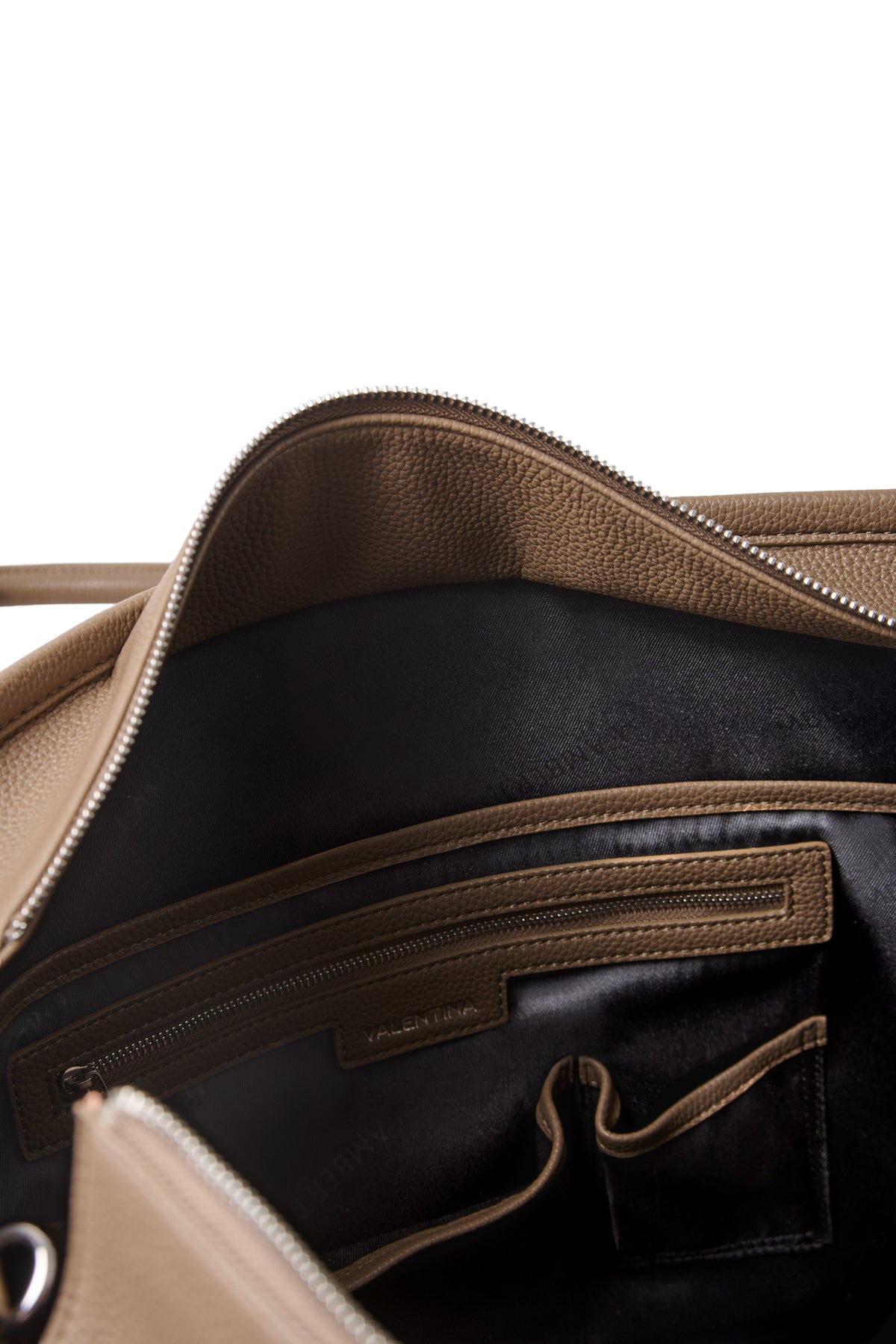 Sac Fourre-Tout Le Valentina Taupe