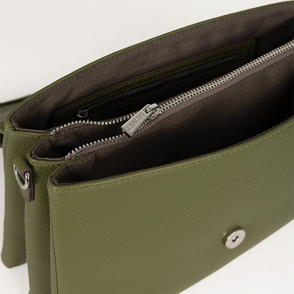 Sac À Main 3-En-1 Valeria Olive