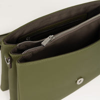 Sac À Main 3-En-1 Valeria Olive