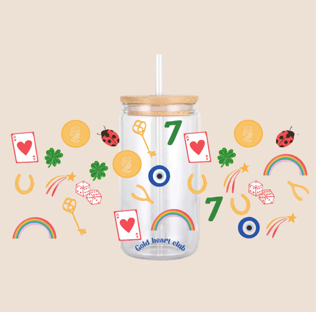 Verre Plastique Lucky 16 Oz