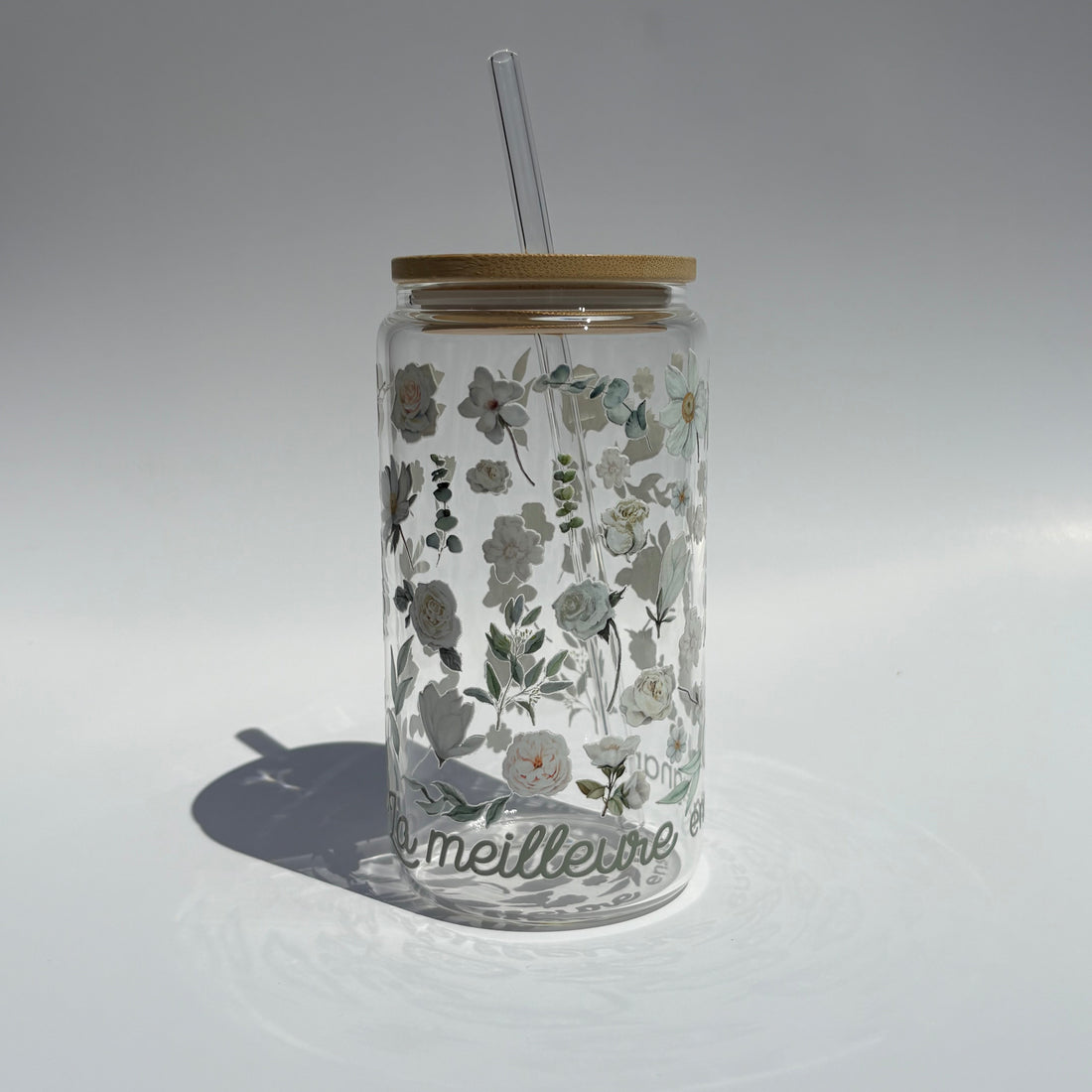Verre La Meilleure Enseignante