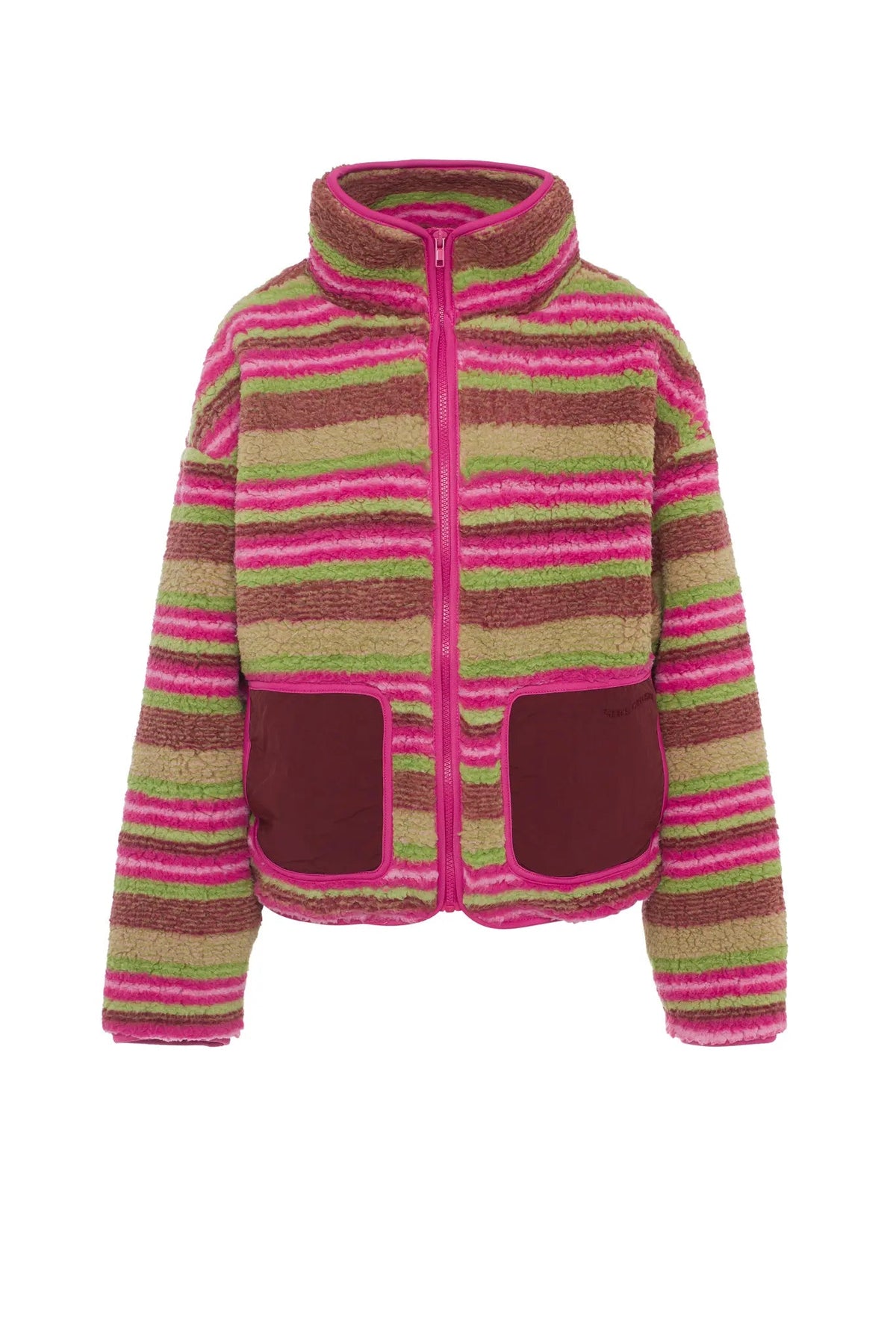 Veste En Polar Matcha Fraise