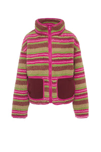Veste En Polar Matcha Fraise
